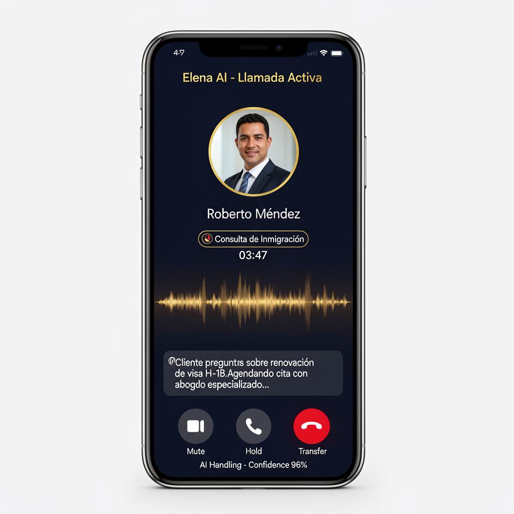 Elena AI Call